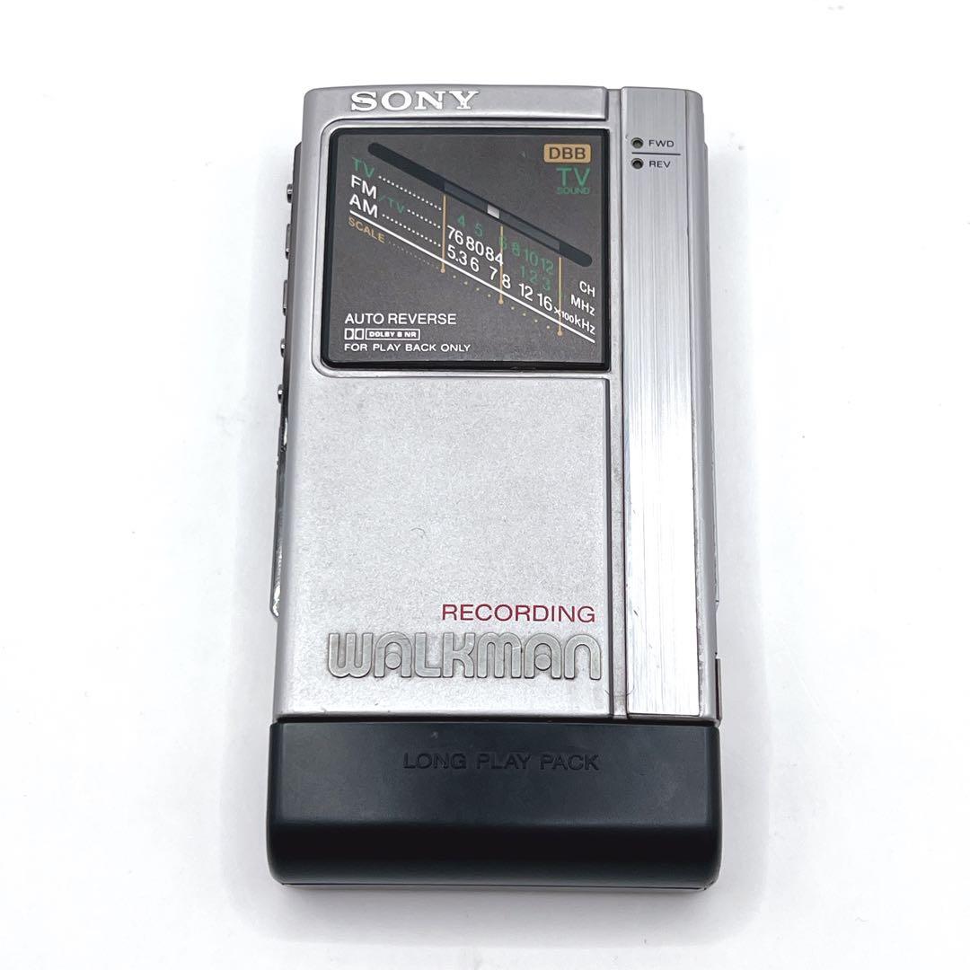 【超美品・動作品】 SONY WALKMAN WM-F404 カセットテープ