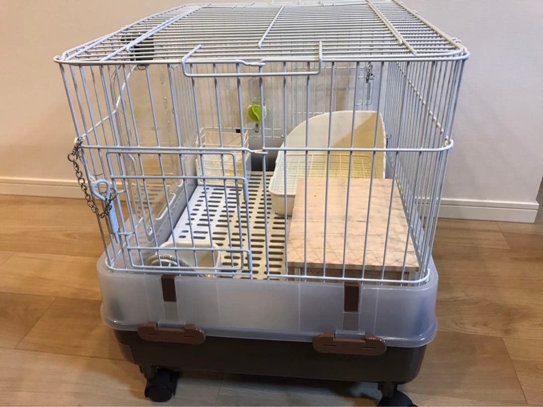 小動物（うさぎ）ケージ　トイレ　ハウス