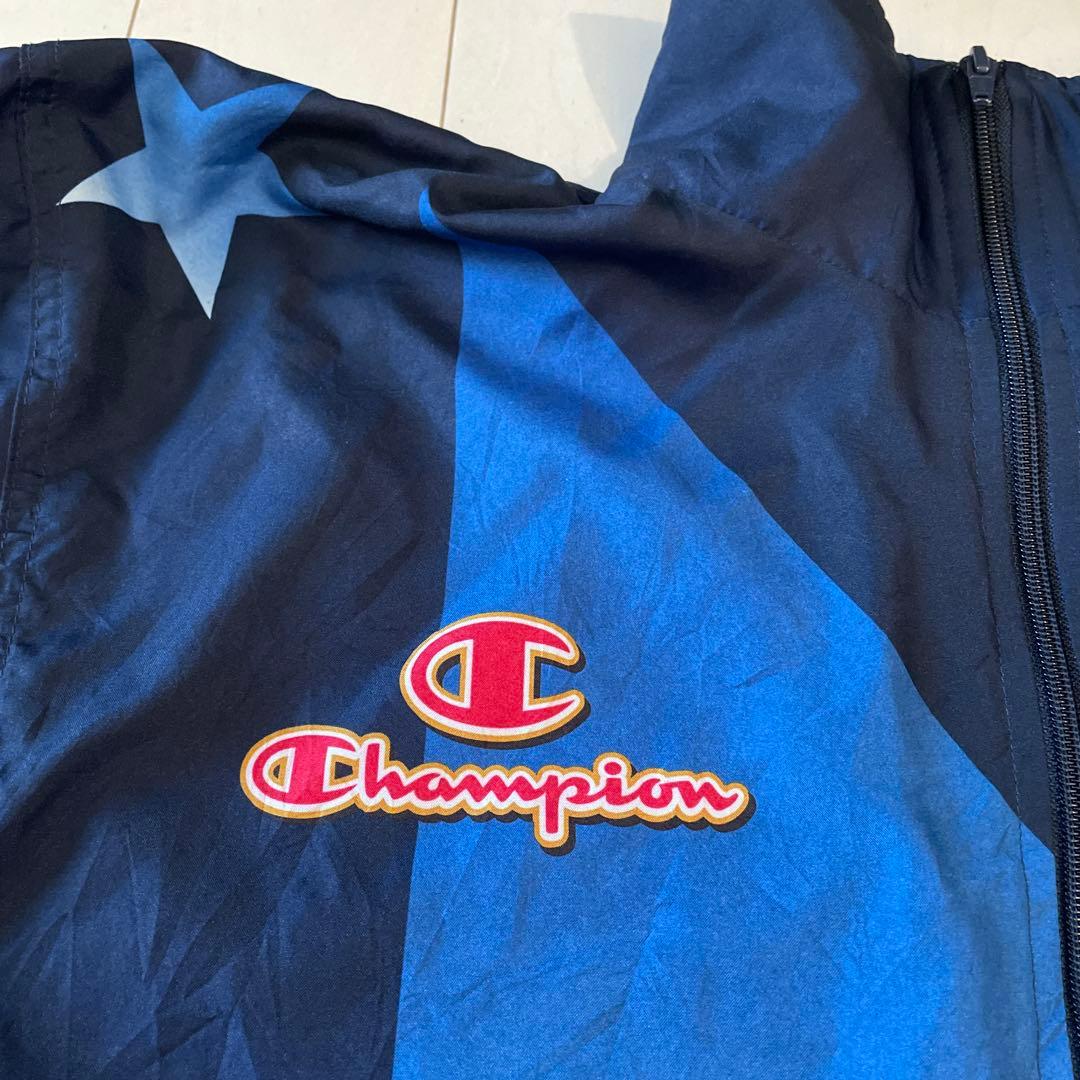 ヴィンテージ チャンピオン USA オリンピック ナイロンジャケット L1996