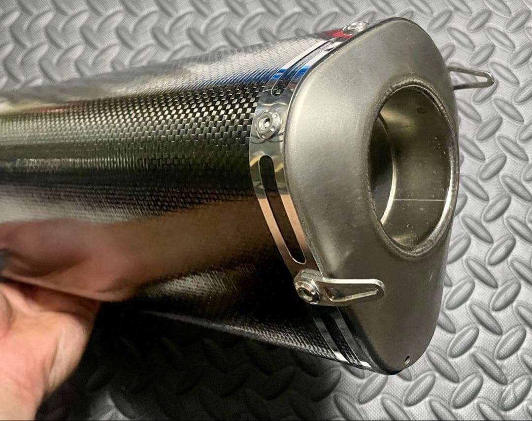 ヨシムラ トライオーバル GSX-R1000 K7 極上品！他車にも汎用可！