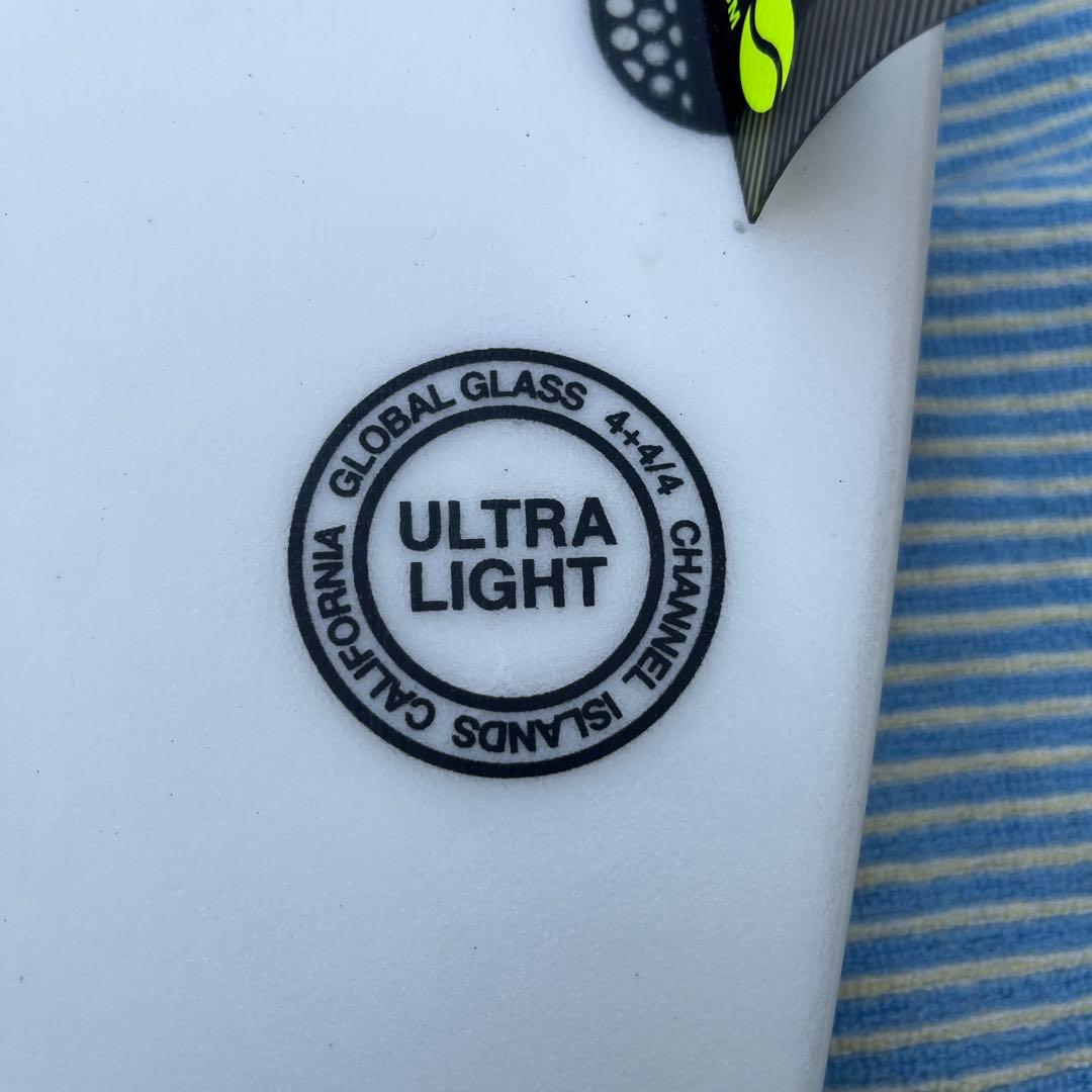 AL MERRICK ショートボード ホワイト　ロケットワイド　※手渡し希望