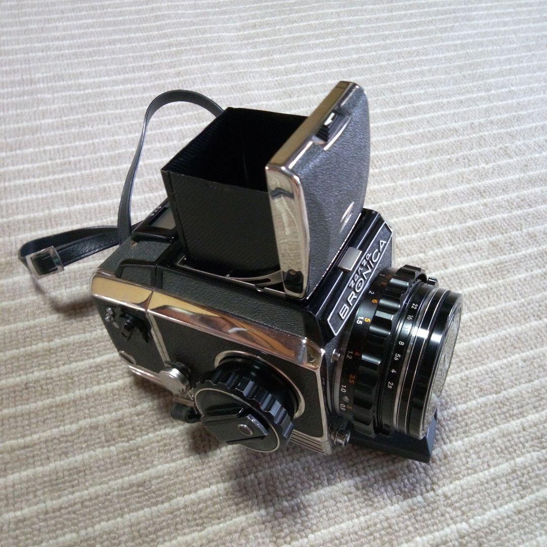 Zenza Bronica 中判カメラ