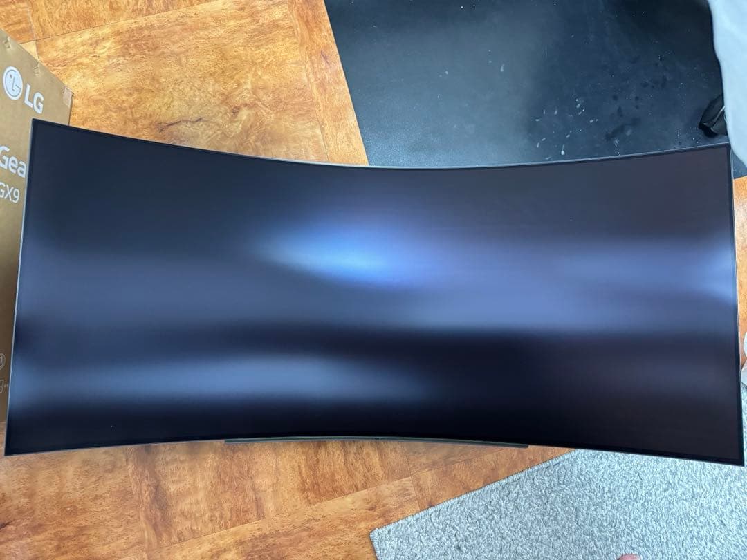 LGウルトラワイドゲーミングモニターUltraGear 45GR95QE-B