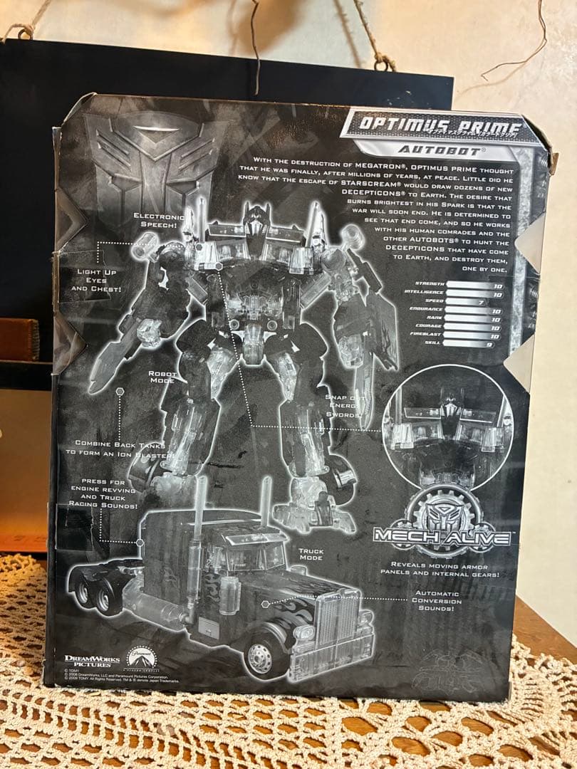 トランスフォーマー アニメイテッド たからとみぃくじA賞 オプティマスプライム