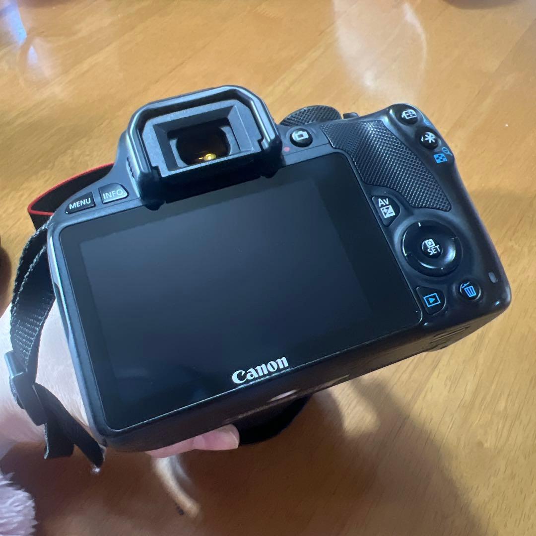 Canon EOS kiss X7 ダブルズームキット