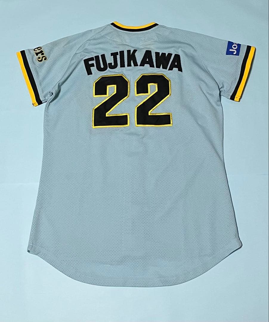 阪神タイガース　藤川球児投手ユニフォーム　1979-1983復刻ビジターモデル