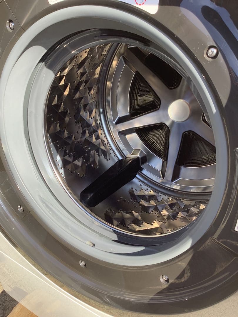 パナソニック ドラム式洗濯乾燥機 NA-SVX80BL 2021年製 洗濯機★
