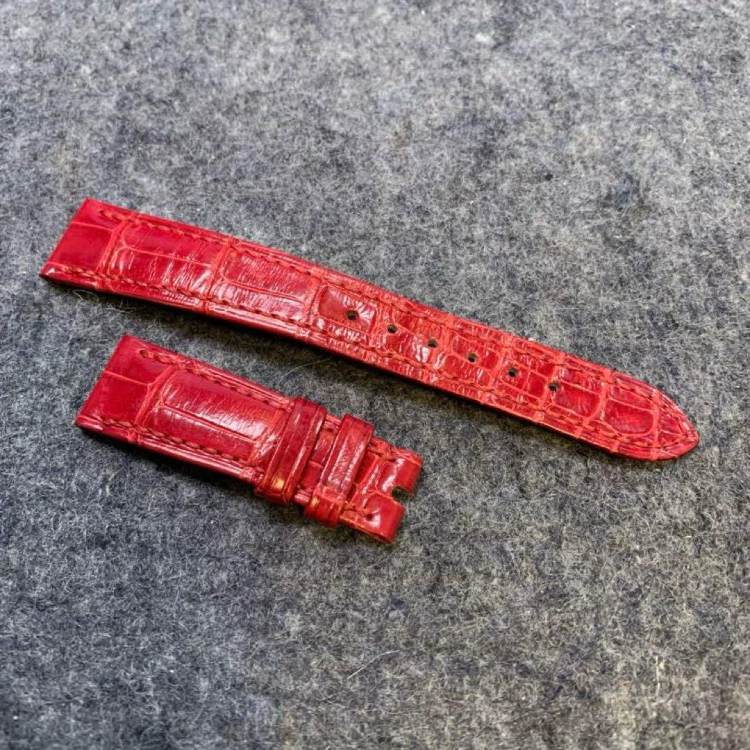 [USED]Patek Philippe 純正アリゲーターベルトDバックル用