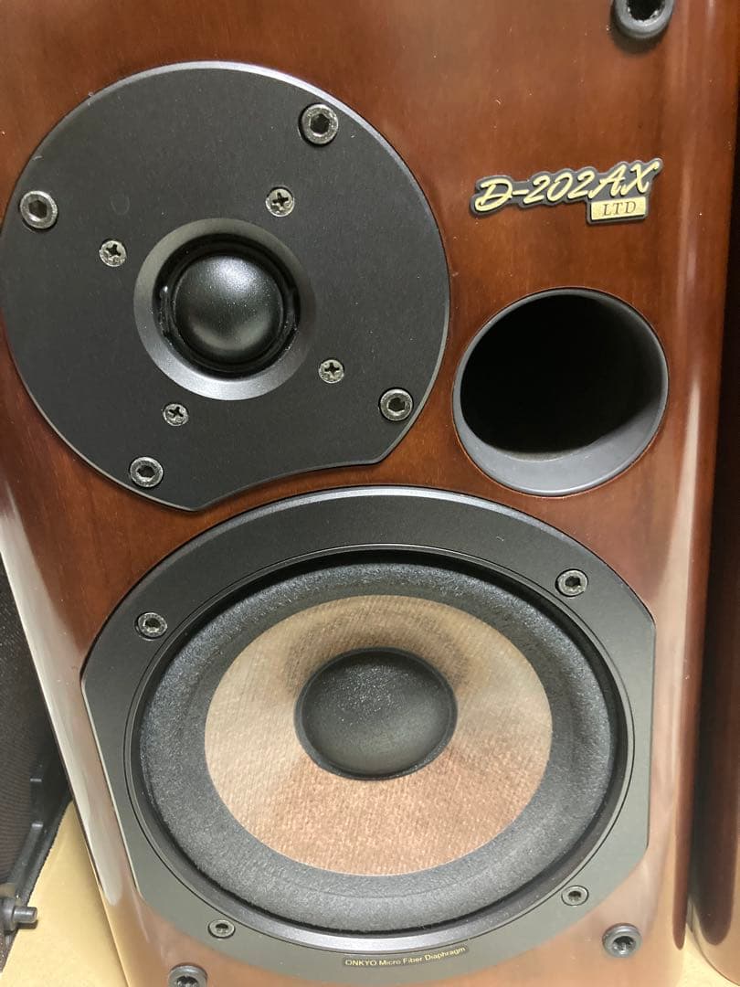 オンキョー　スピーカー　　D-202AXLTD 動作良好　状態良好品