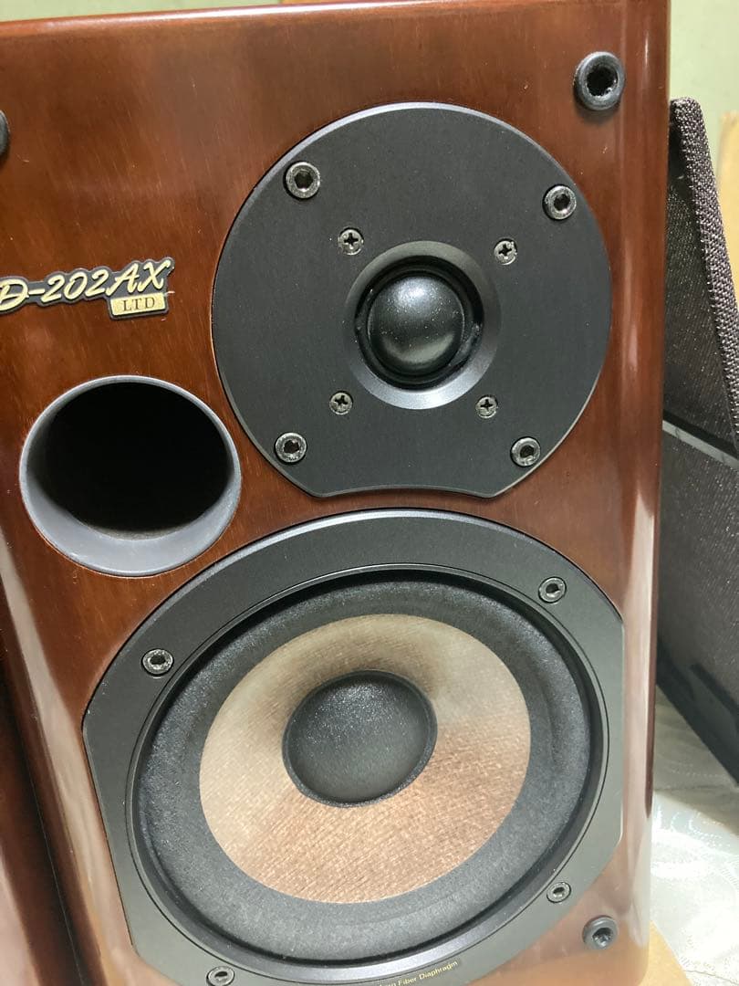オンキョー　スピーカー　　D-202AXLTD 動作良好　状態良好品