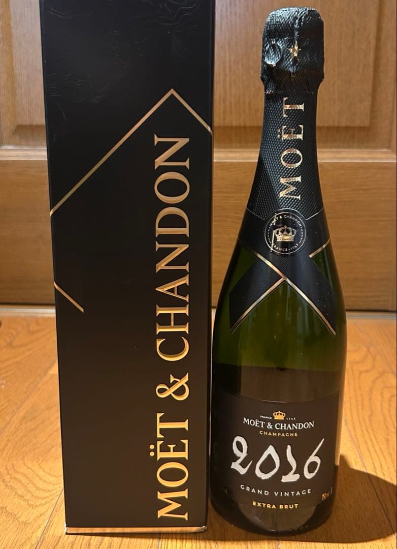 モエ・エ・シャンドン グラン・ヴィンテージ・エクストラ・ブリュット 2016