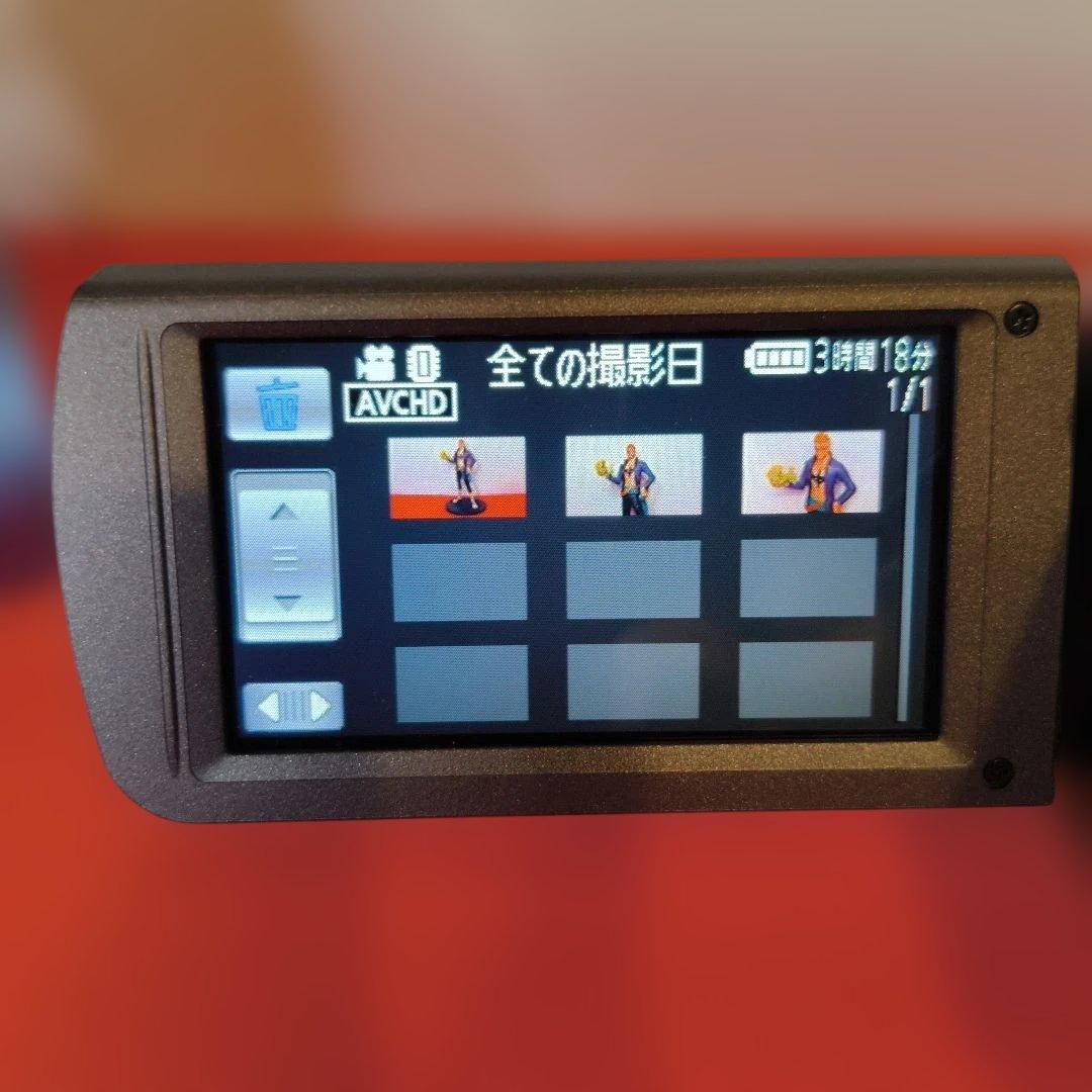 【美品•付属品完備】Panasonic パナソニック HC-V300M