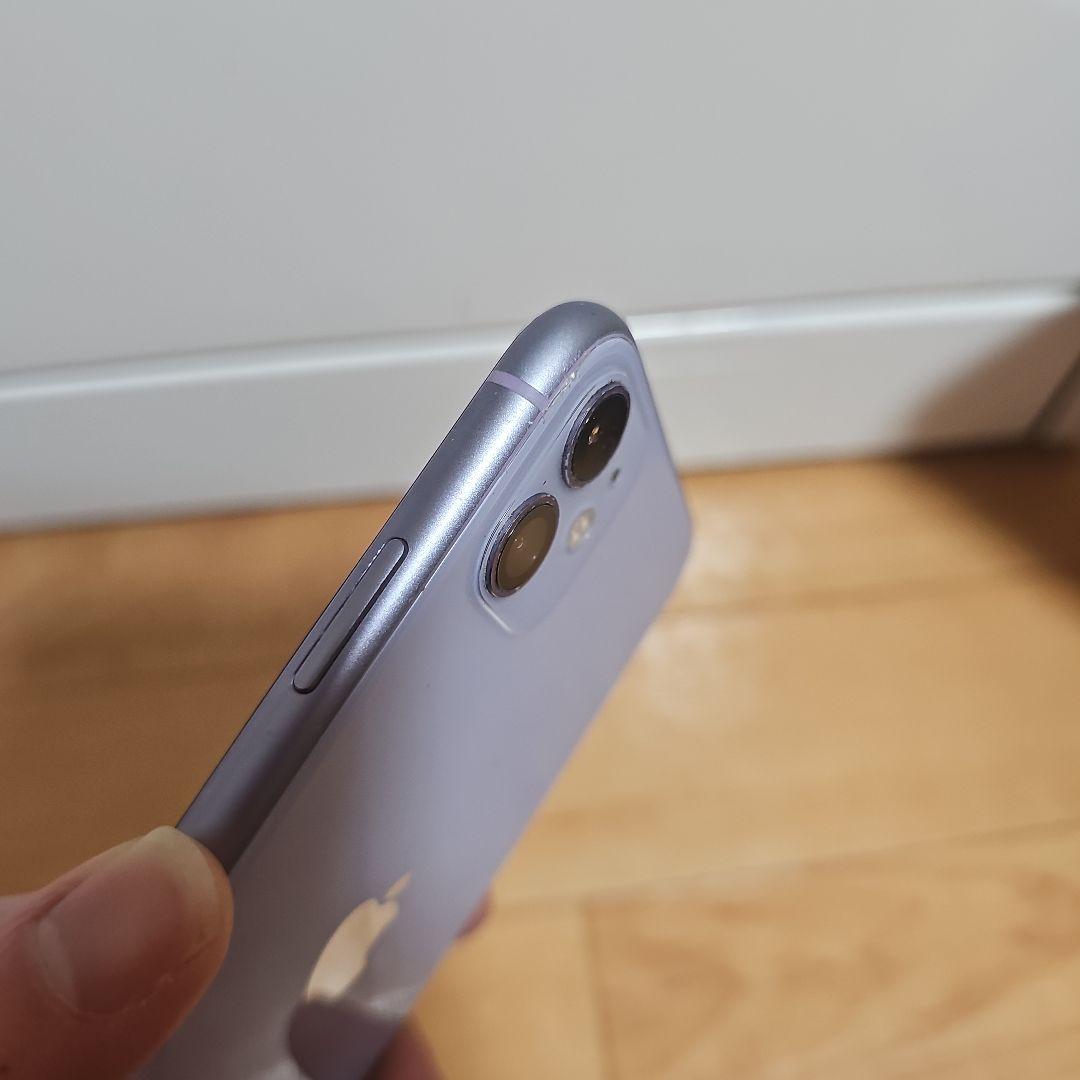 Apple iPhone 11 パープル 本体 SIMフリー 64GB