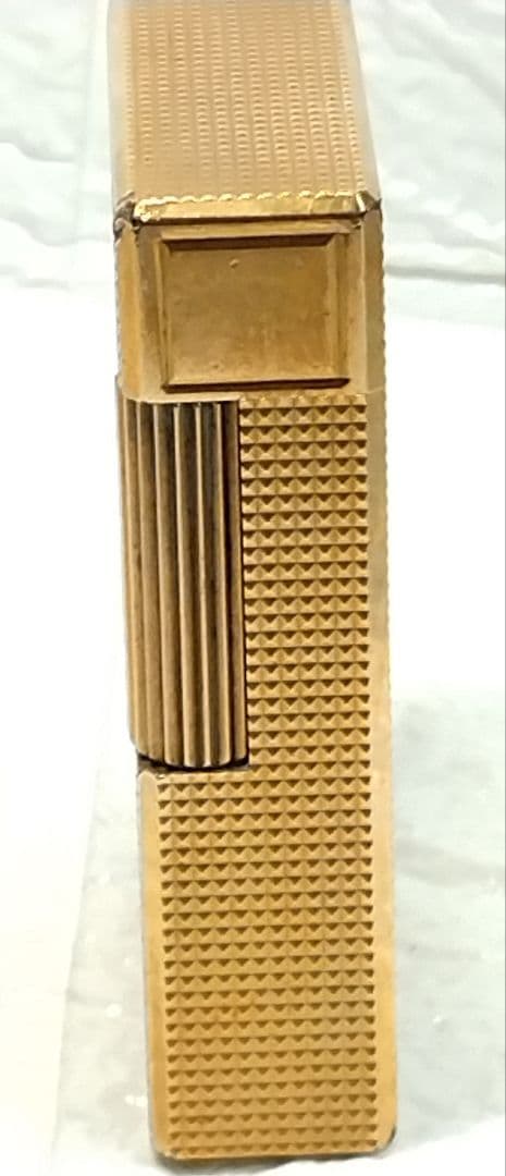 S.T. Dupont ゴールドライター 20u ダイヤカット