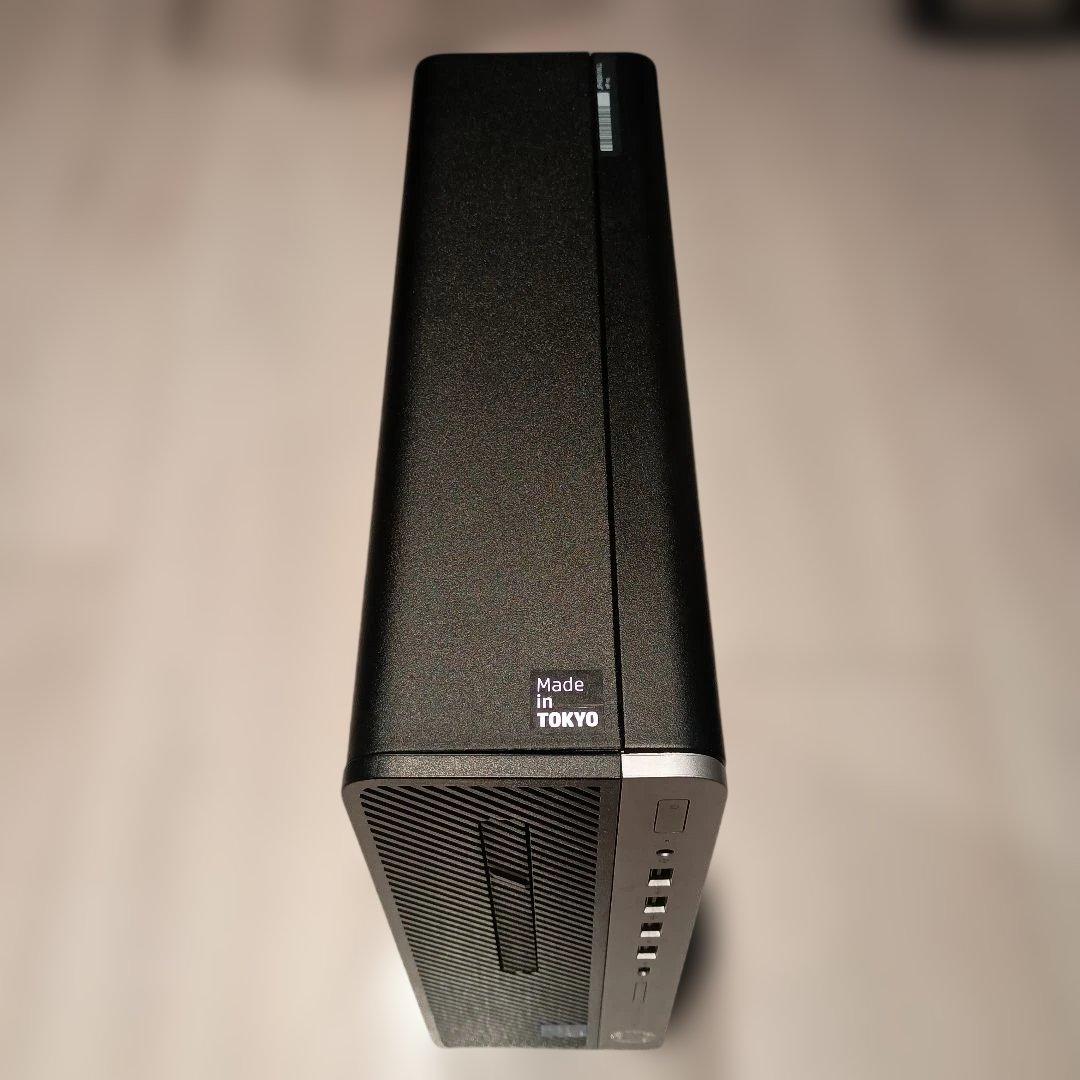 さ*ら様 HP ProDesk 第8世代core i3 RAM16GB SSD2