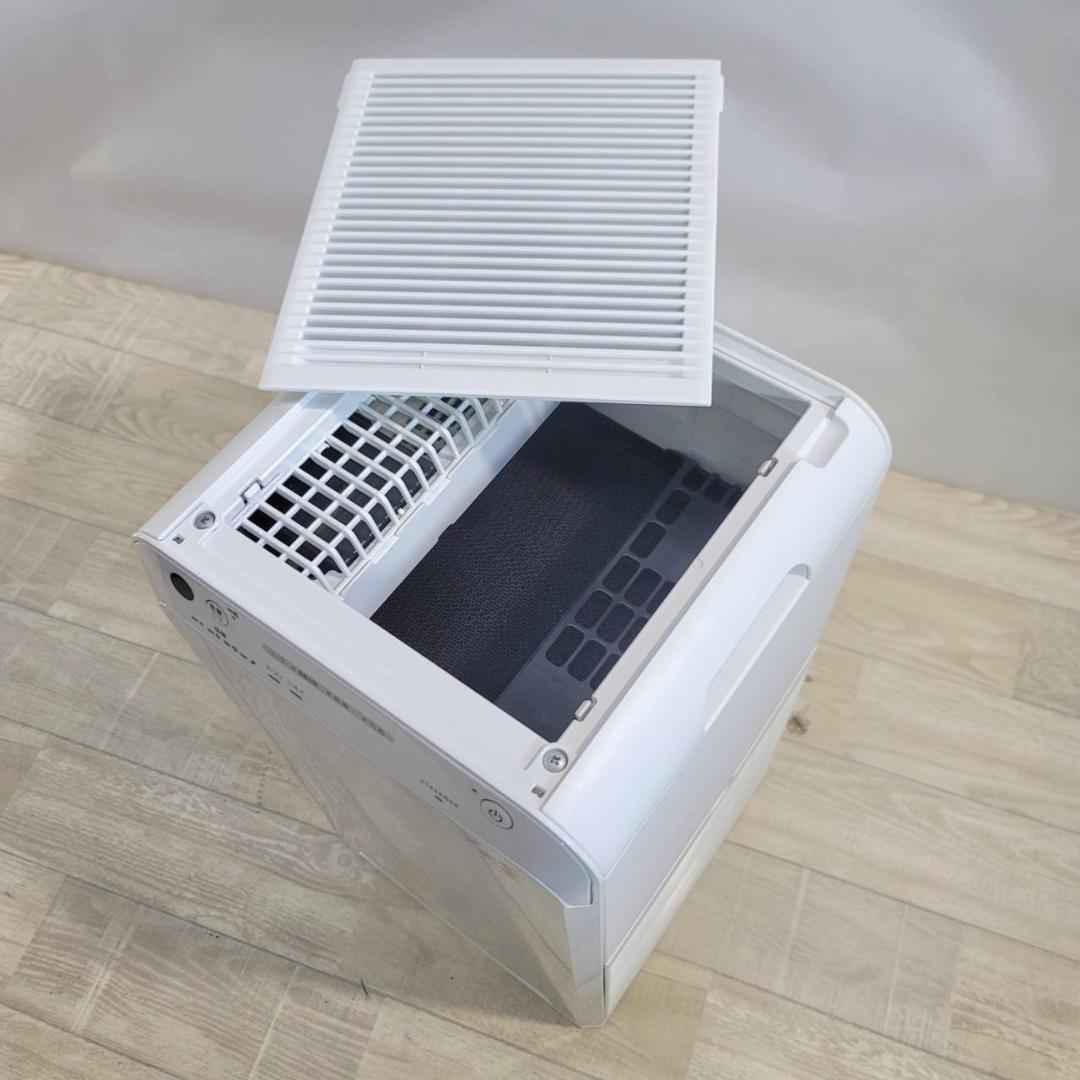 【良品】DAIKIN ストリーマ空気清浄機 ホワイト MC55W-W