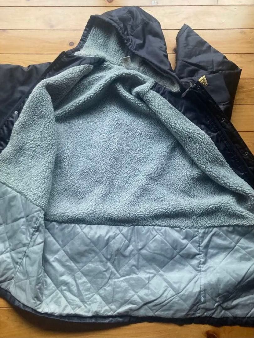 addidas 黒 ベンチコート O 美品