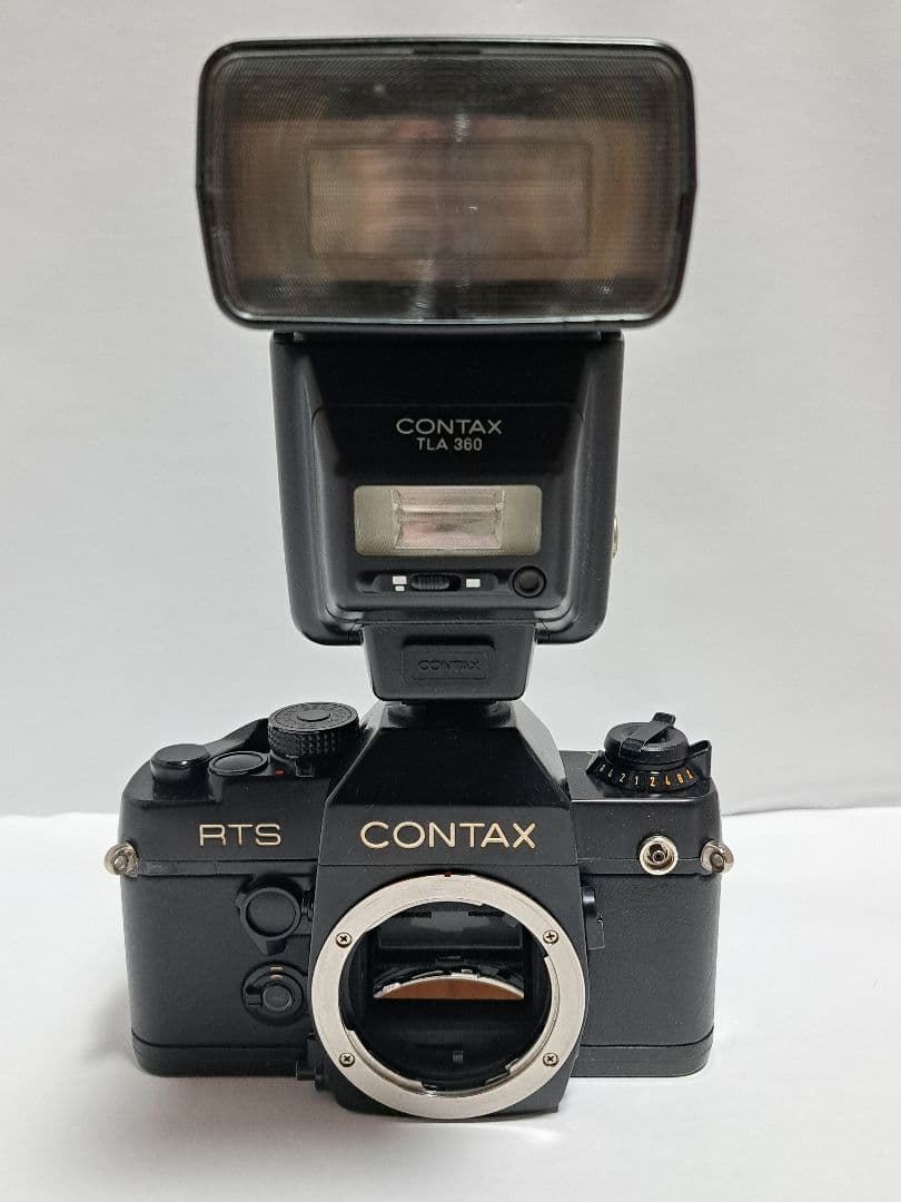 【お得セット】CONTAX RTS Ⅱ フィルム一眼レフカメラ TLA 360付