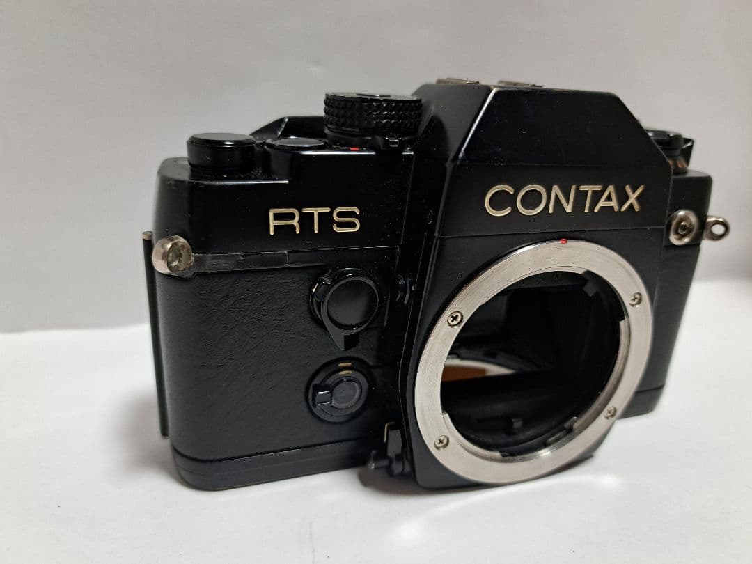 【お得セット】CONTAX RTS Ⅱ フィルム一眼レフカメラ TLA 360付