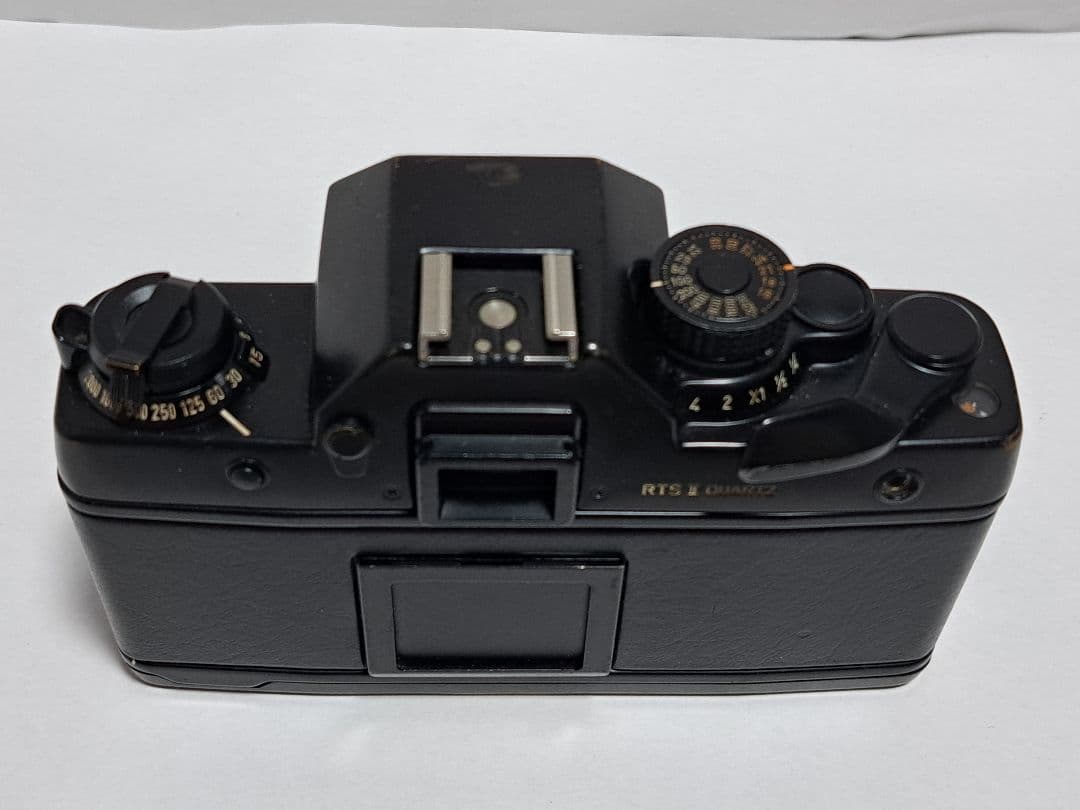 【お得セット】CONTAX RTS Ⅱ フィルム一眼レフカメラ TLA 360付