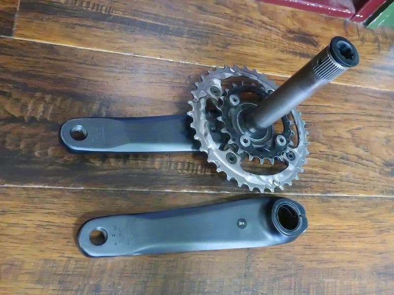 シマノ SLX クランク チェーンリング BB セット 軽量 170mm