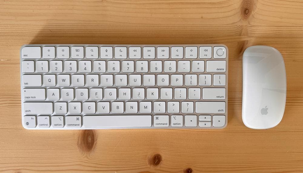 iMac（24 インチ, M1, 2021）USキーボード、シルバー