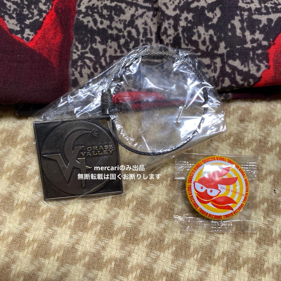 Grass Valley 出口雅之 REV グッズ CD スーサイドスポーツカー