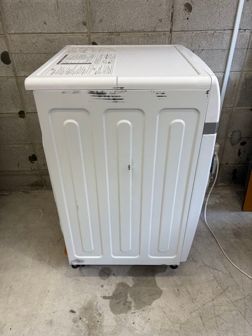 新品付属品有 アイリスオーヤマ 2021年 7.5キロ ドラム式洗濯機