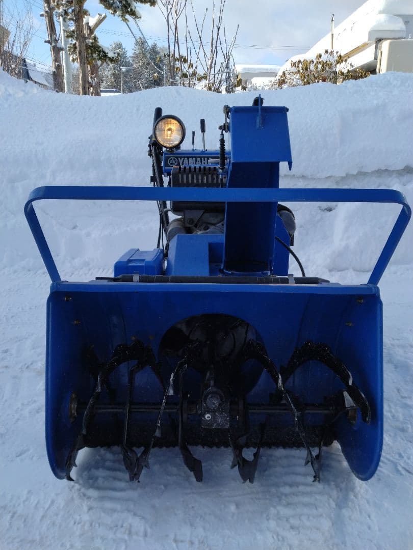 【mousoteso】YAMAHA 除雪機 YT970ED