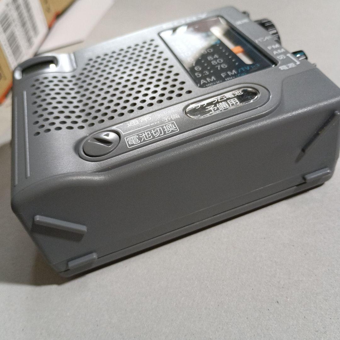 【美品】SONY 非常用ラジオ　ICF-B50