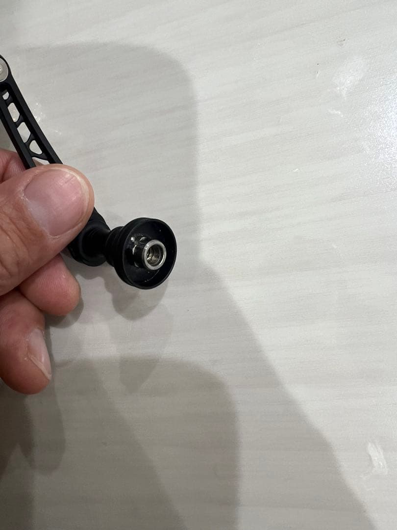 LIVRE エギ王　ハンドル　バランサーセット