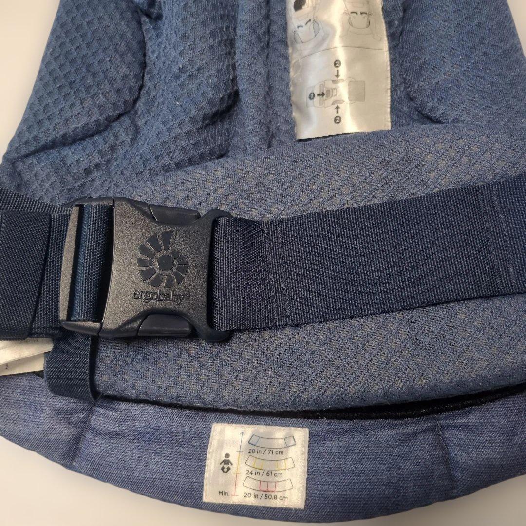 美品　エルゴベビー　オムニブリーズ　OMNI Breeze　抱っこ紐