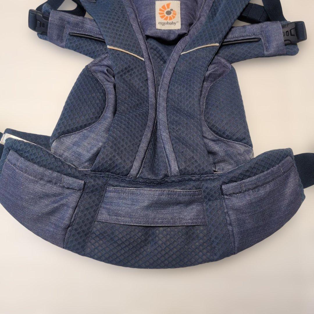 美品　エルゴベビー　オムニブリーズ　OMNI Breeze　抱っこ紐