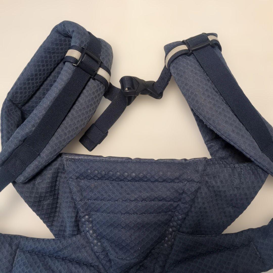 美品　エルゴベビー　オムニブリーズ　OMNI Breeze　抱っこ紐