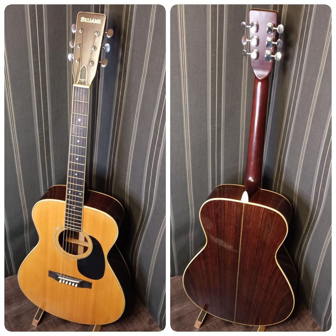 Bellame ベラミー F-200 アコースティックギター ハードケース