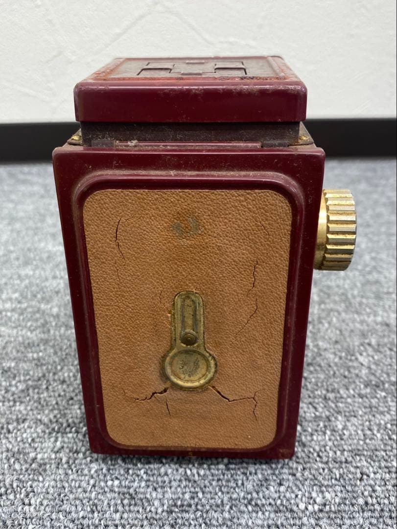 【希少】Super Ricohflex 二眼レフカメラ