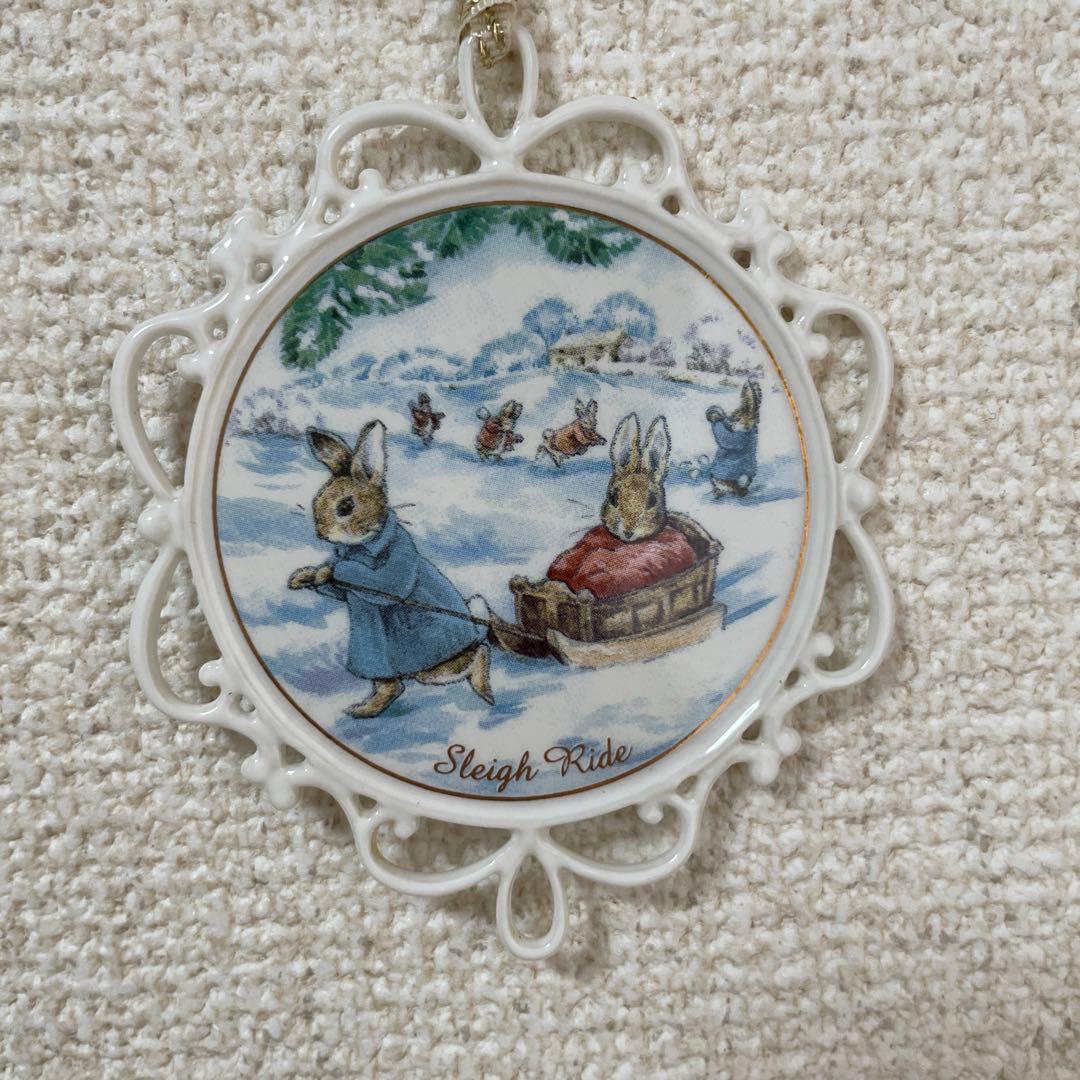 ピーターラビット　オーナメント　ウェッジウッド