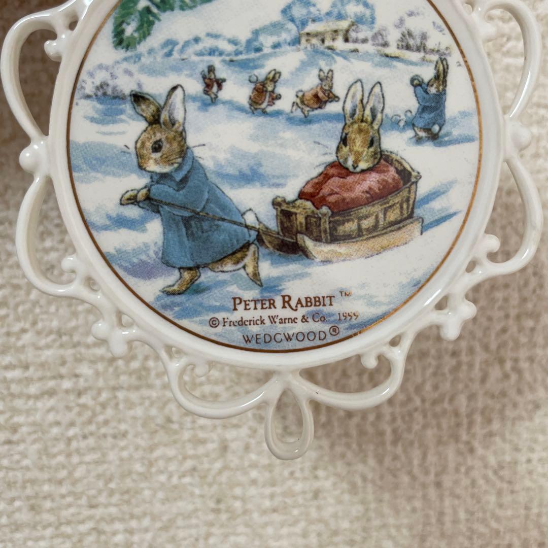 ピーターラビット　オーナメント　ウェッジウッド