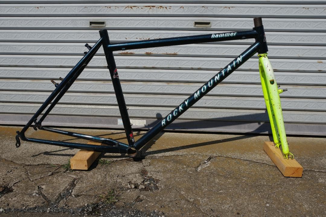 Rocky Mountain Hammer Old MTB クロモリ