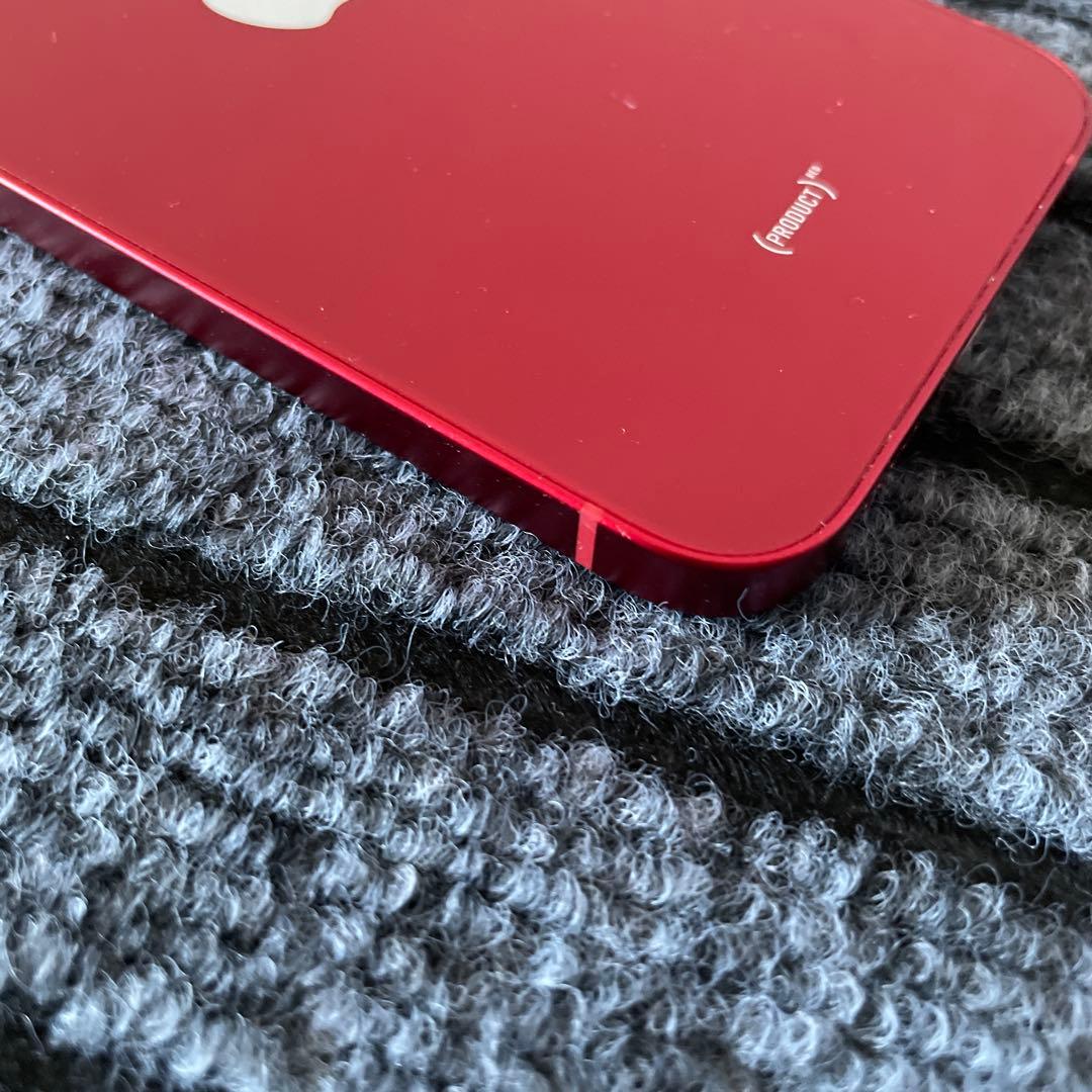 189 Apple iPhone 13 RED 256GB SIMフリー