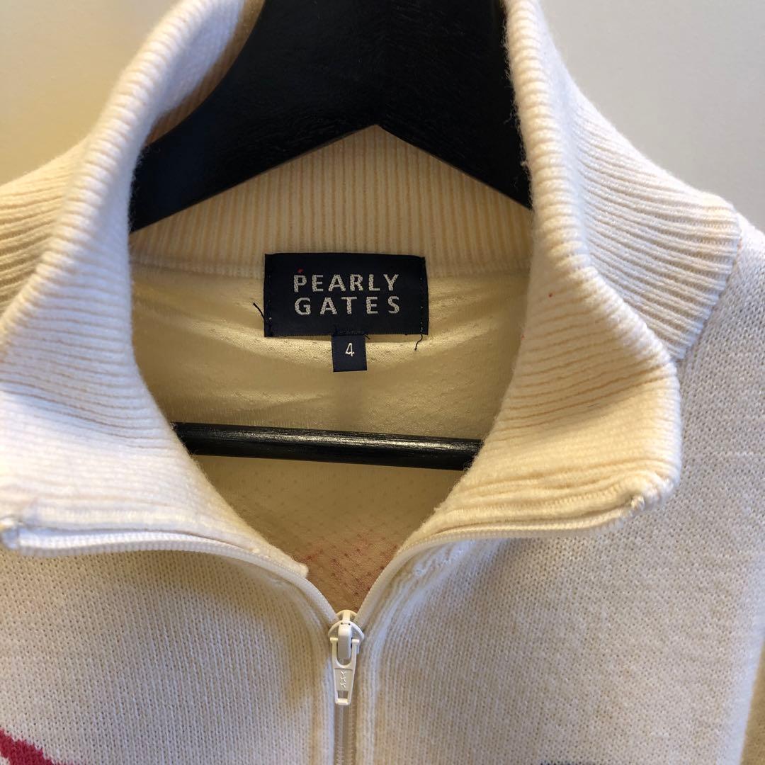 パーリーゲイツ 蓄熱ブルゾン【美品】