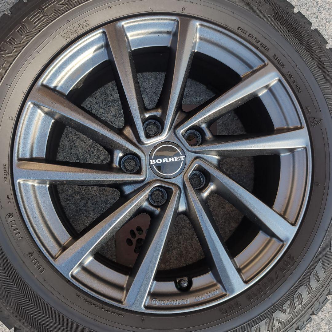 ミニ　クロスオーバー スタッドレスタイヤ