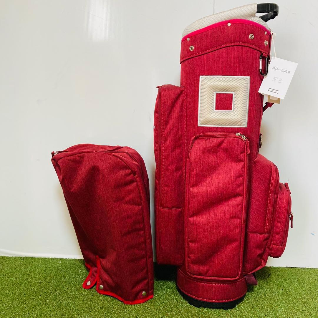 【専用】 新品 未使用 ONOFF オノフ キャディバッグ 9型 新品バッグ