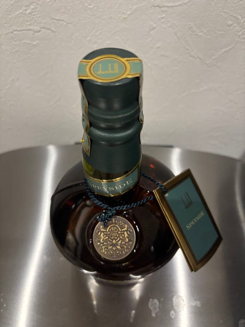 dunhill Speyside 100970B 専用ボックス付き