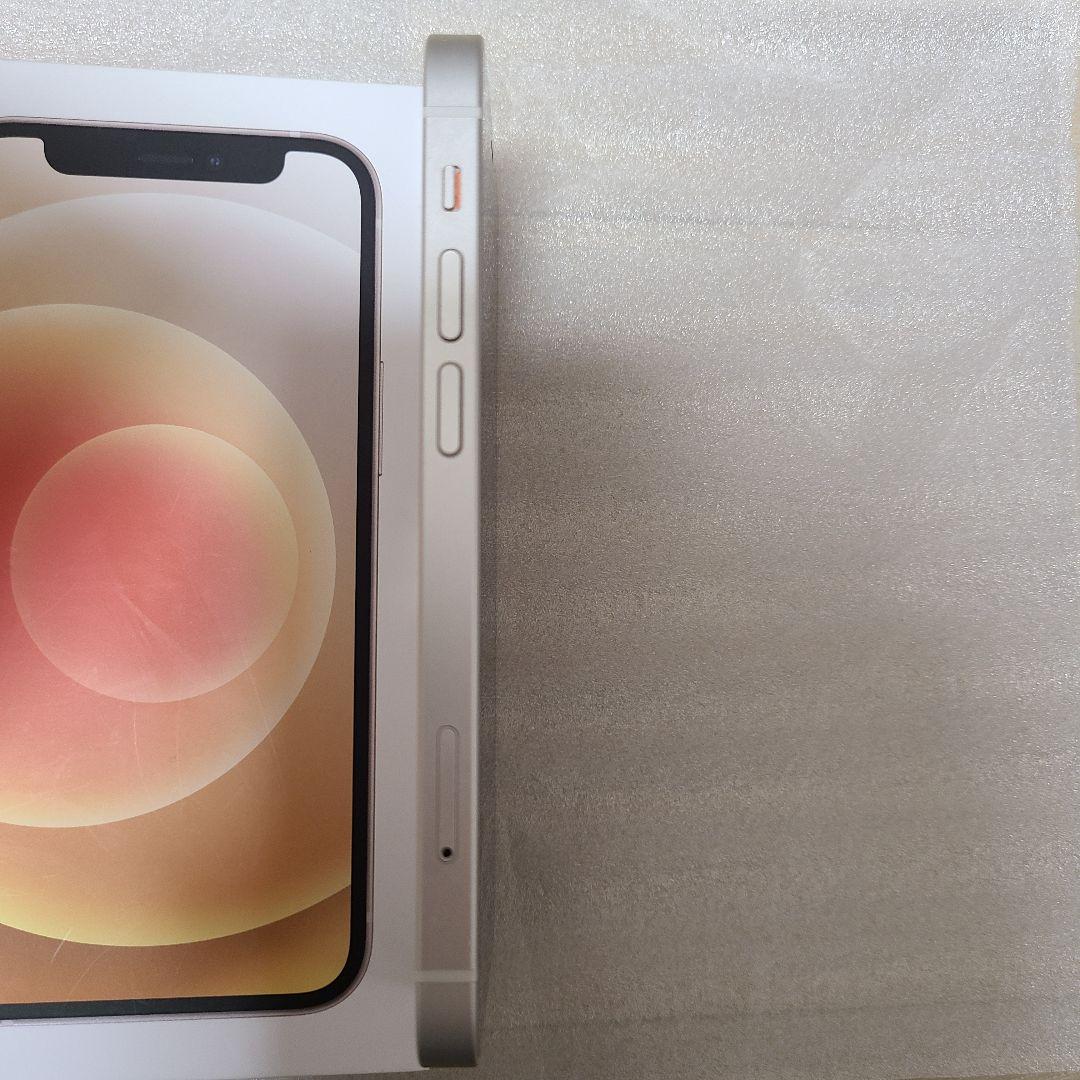 Apple iPhone 12 mini 64GB ホワイト 本体 箱付き