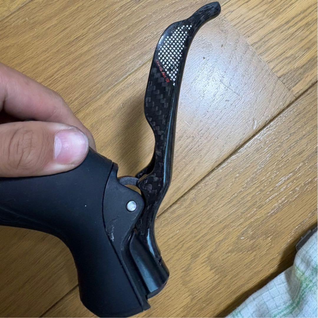 SENSAH TEAM PRO カーボンレバー左右セット(2s×11s)