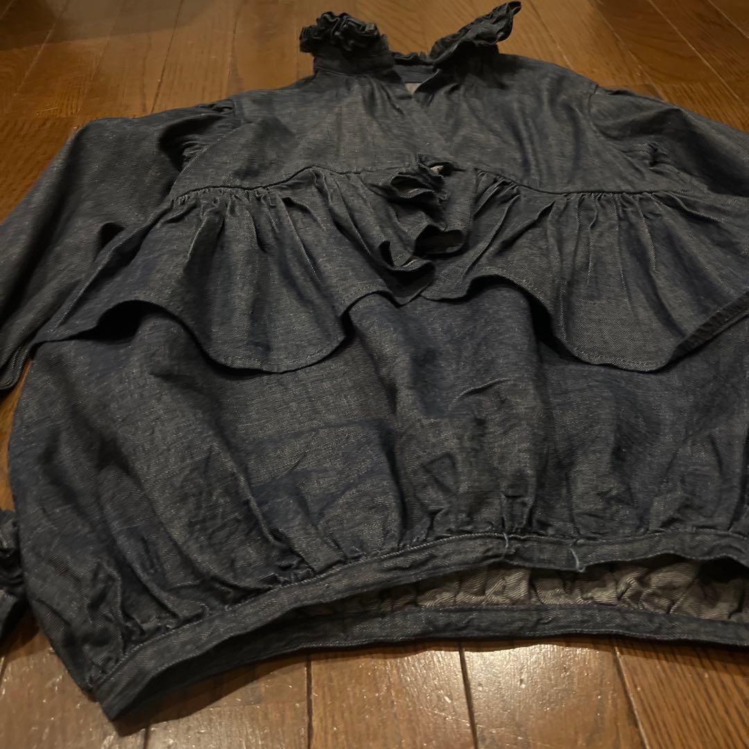 kapital デニムフリルシャツ 新品未使用