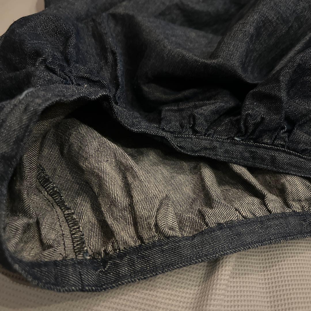 kapital デニムフリルシャツ 新品未使用