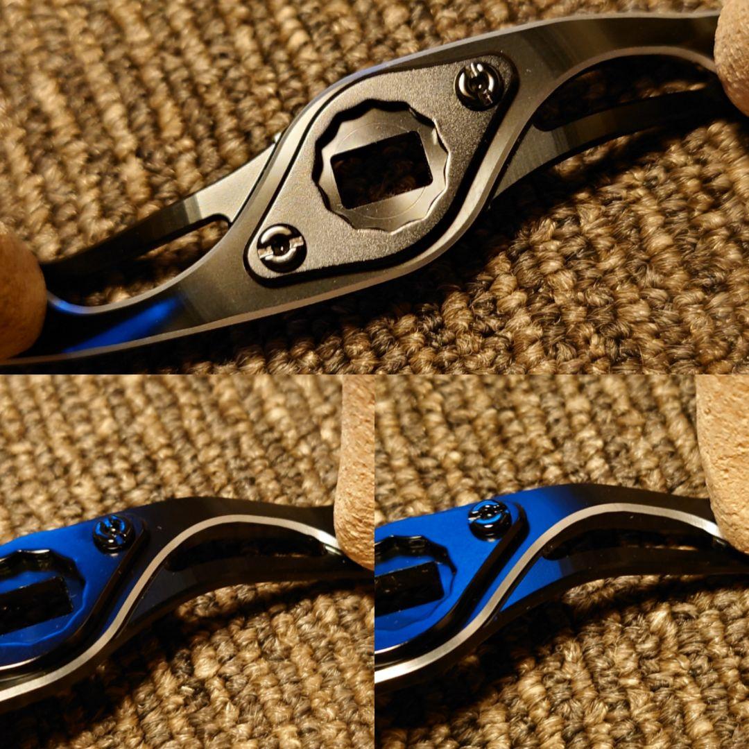 非売品SLP25ミリオネアCTSVPE70HLブランキングアルミクランクハンドル