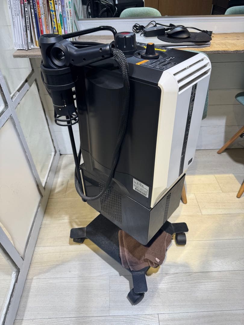 タカラベルモント製　スチーマー『nanopresso EX（ナノプレッソEX）